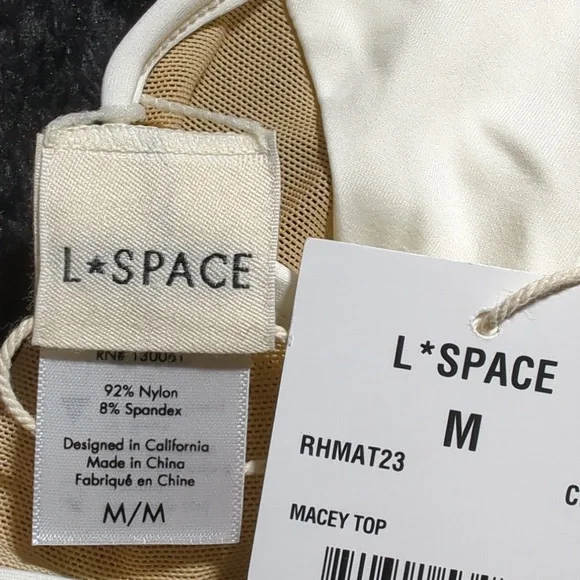 L*Space Macey Bikini Top - Picture 6 of 10